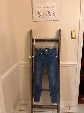 Anthropologie Pilcro and the LetterPress High Rise Skinny Jeans